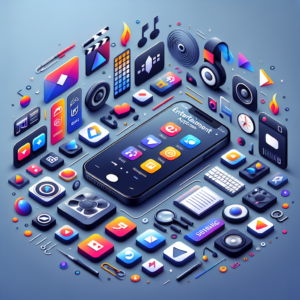 6. Aplicativos de entretenimento: Uma inovação na palma da mão