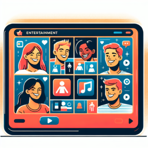 17. Aplicativos de entretenimento: Uma nova forma de se divertir em casa