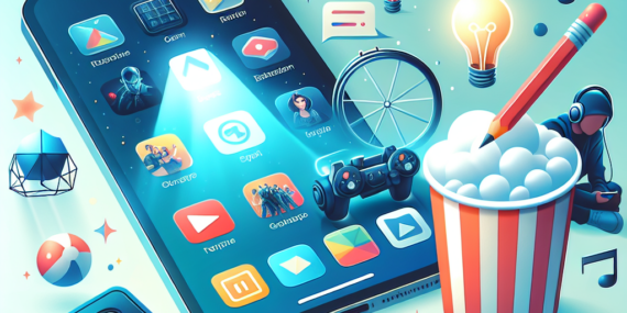 20. Os melhores aplicativos de entretenimento para relaxar e se divertir