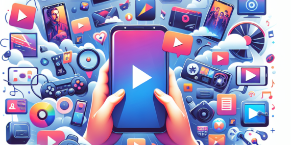 29. Transformando o smartphone em um centro de entretenimento com aplicativos