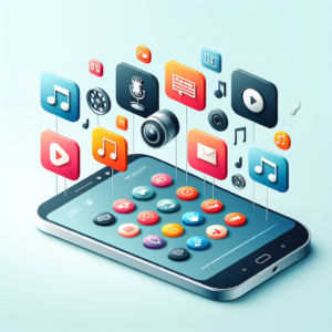 36. O boom dos aplicativos de entretenimento: Uma análise detalhada