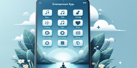 37. Descubra os aplicativos de entretenimento que são sucesso mundial