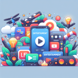 39. O incrível mundo dos aplicativos de entretenimento: Uma visão geral