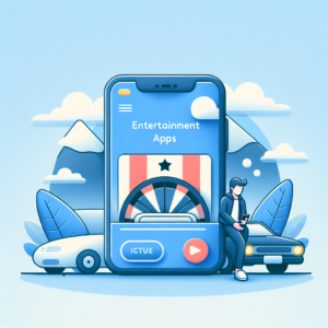41. Aplicativos de entretenimento: Um novo mundo de diversão