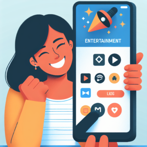 44. Como os aplicativos de entretenimento estão mudando a forma como nos divertimos