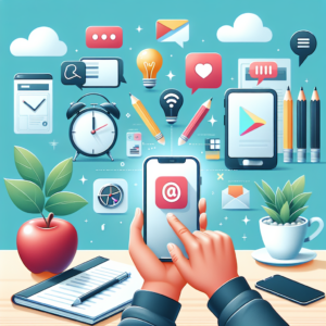 8. Aplicativos de produtividade: O segredo para um dia mais produtivo