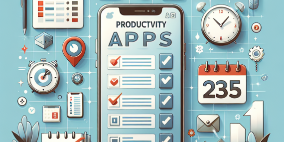 Aplicativos de Produtividade: Transformando Seu Dia a Dia