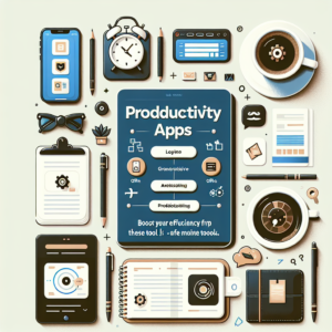 Aplicativos de Produtividade: Impulsione sua Eficiência no Dia a Dia