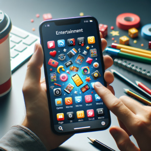 Aplicativos de Entretenimento: A Nova Era do Lazer Digital