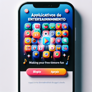 Aplicativos de Entretenimento: Diversão na Palma da Sua Mão